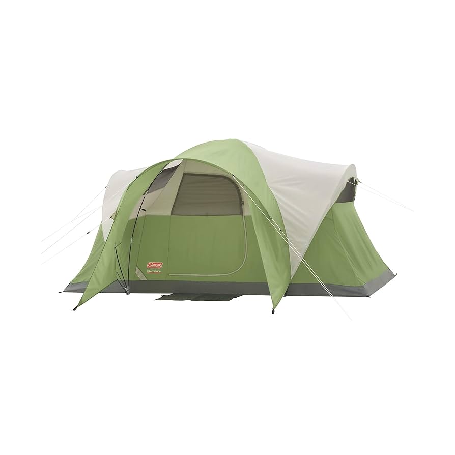 即購入可！大きいテント！Coleman Montana Tent 楽天市場】コールマン モンタナ グリーン 8人用 ドーム 大型
